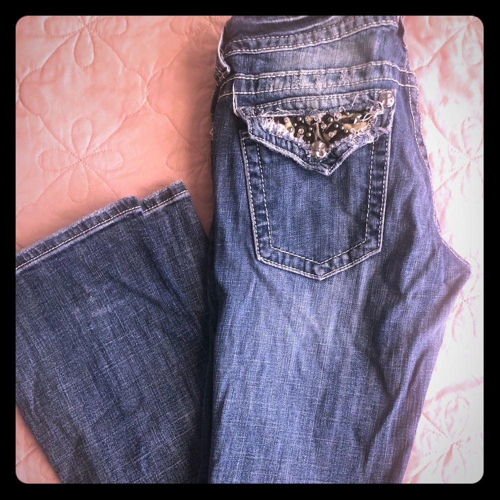 Miss Me Jeans Boot Size 29